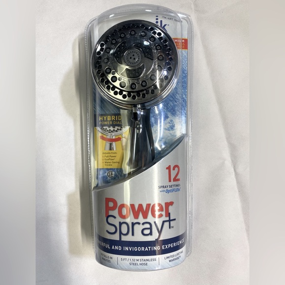 Urban Outfitters Bath Waterpik Powerpulse Showerhead Poshmark